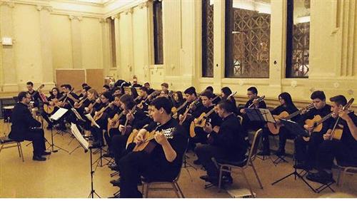 BHS Classical Guitar - Combined Ensemble 